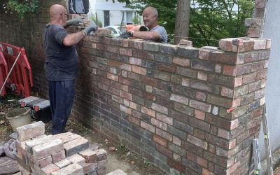 Rebuild a wall